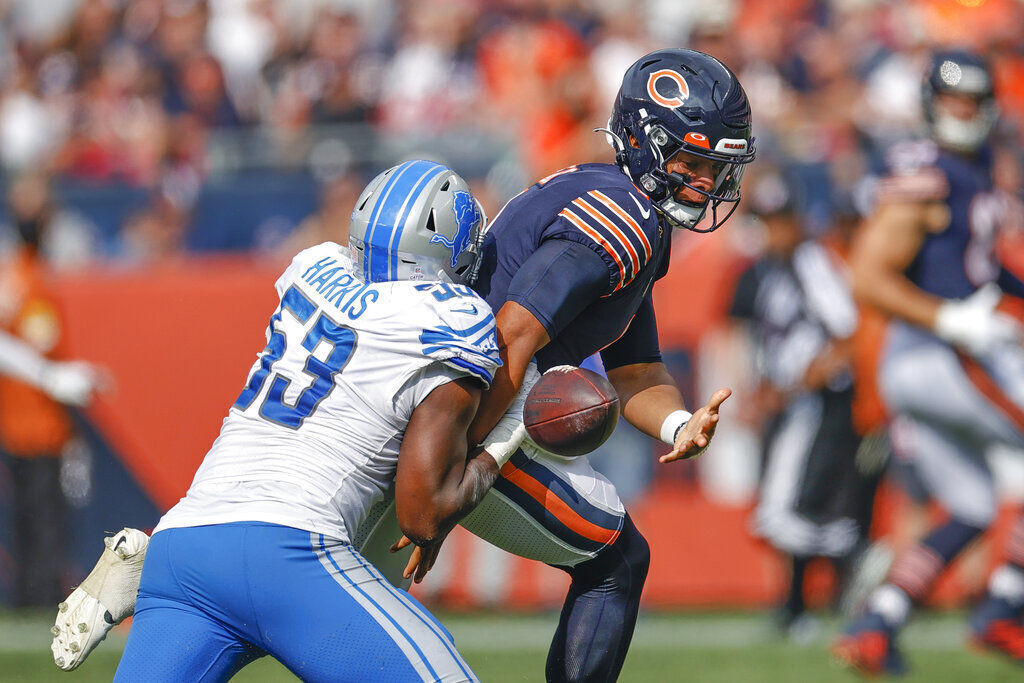 Lions Bears Football
